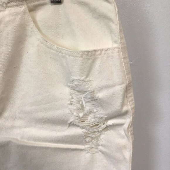 Cheap Monday Emily Denim Mini Skirt Size M - Picture 6 of 9